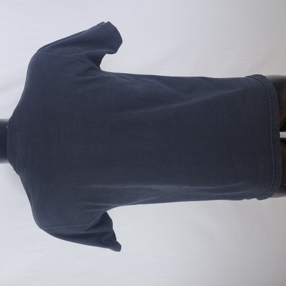 2004 Jimmi Hendrix Official spell out fire graphics Med black faded t-shirt - Picture 6 of 7